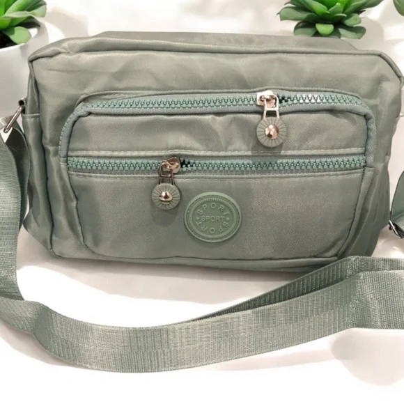 Crossbody Bag With Adjustable Strap - Picture 6 of 9